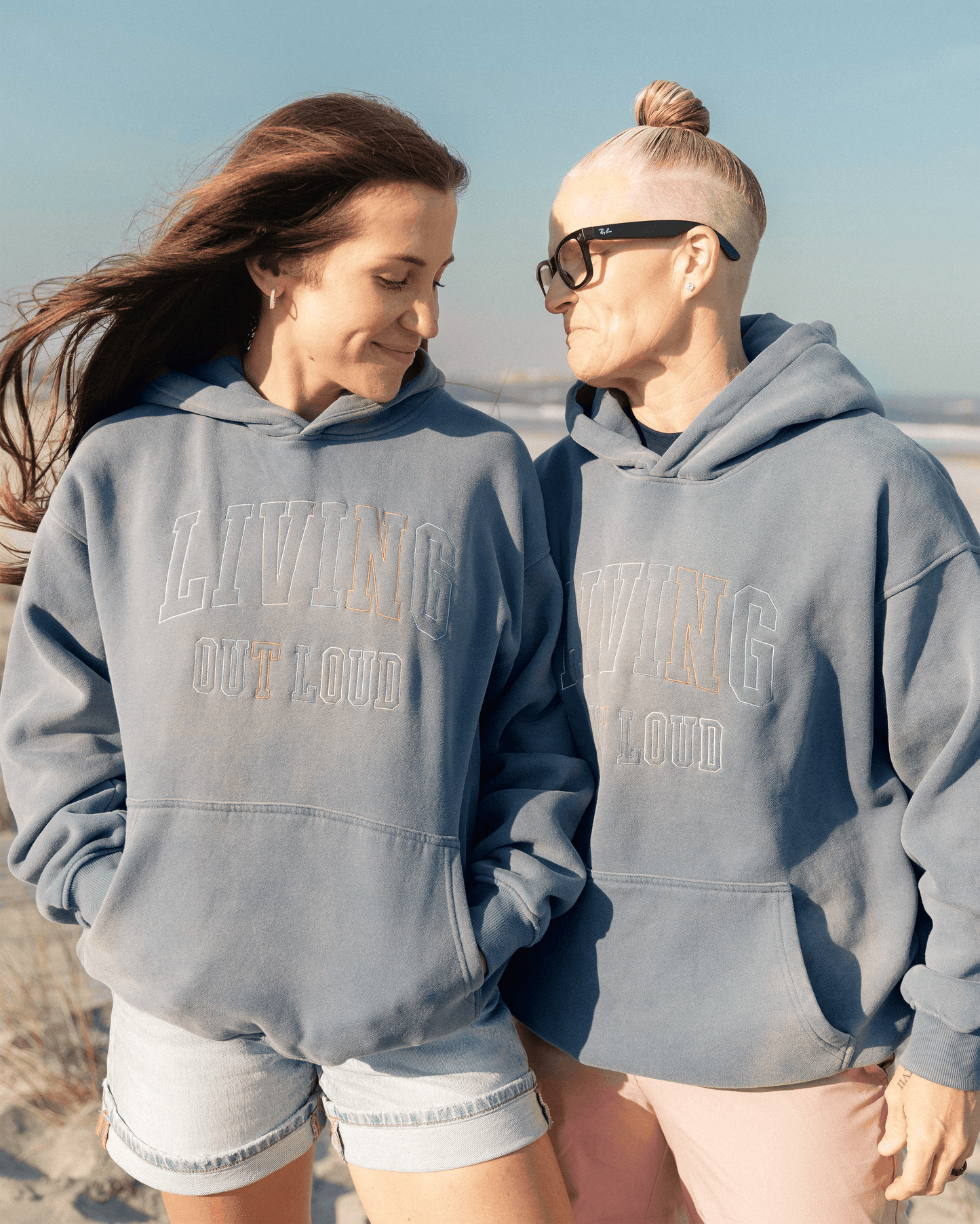 Living Out Loud Hoodie