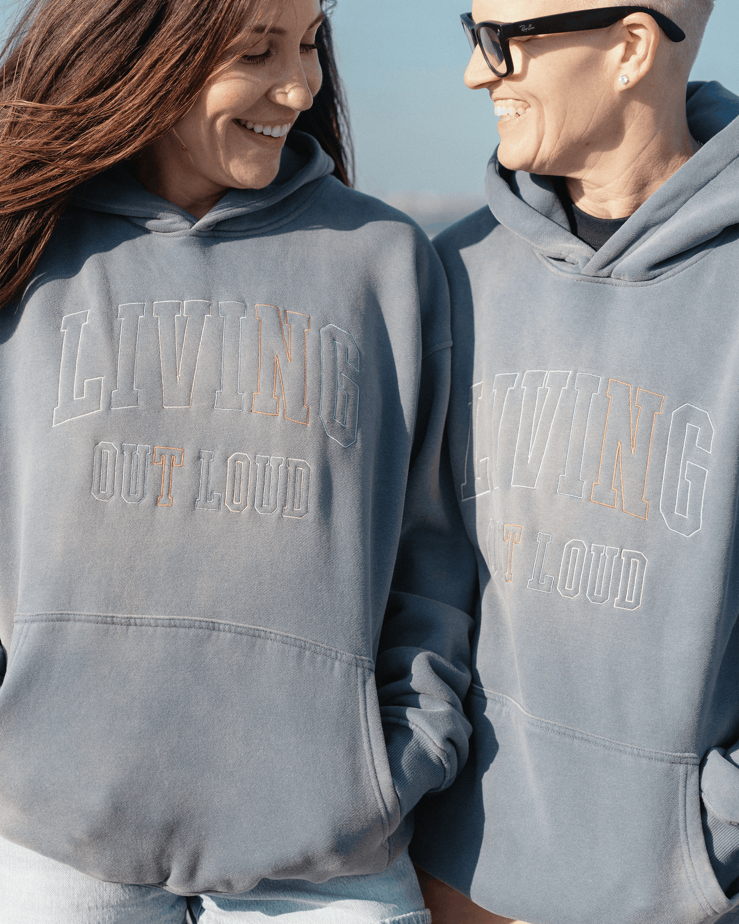 Living Out Loud Hoodie