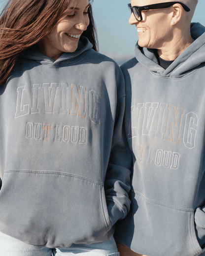 Living Out Loud Hoodie