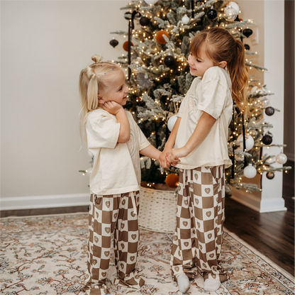The Heartbeat Lounge Pants (Kids)