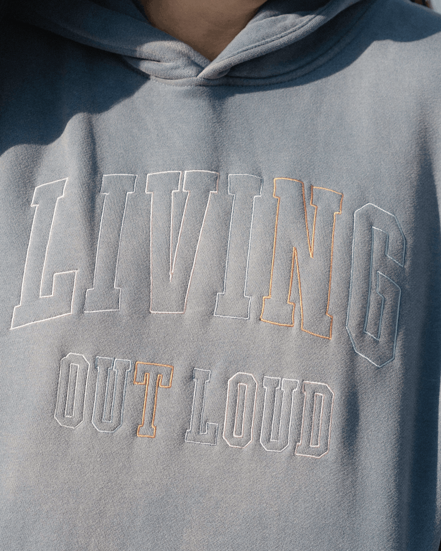 Living Out Loud Hoodie