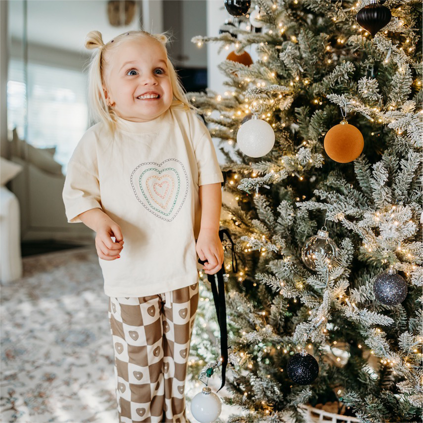 The Heartbeat Lounge Pants (Kids)