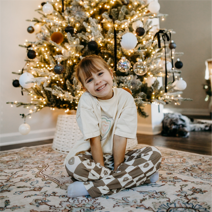 The Heartbeat Lounge Pants (Kids)